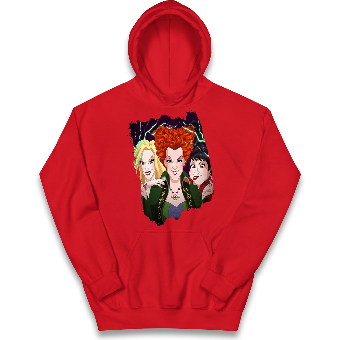 The Sanderson Sisters Scary Halloween Hoodie
