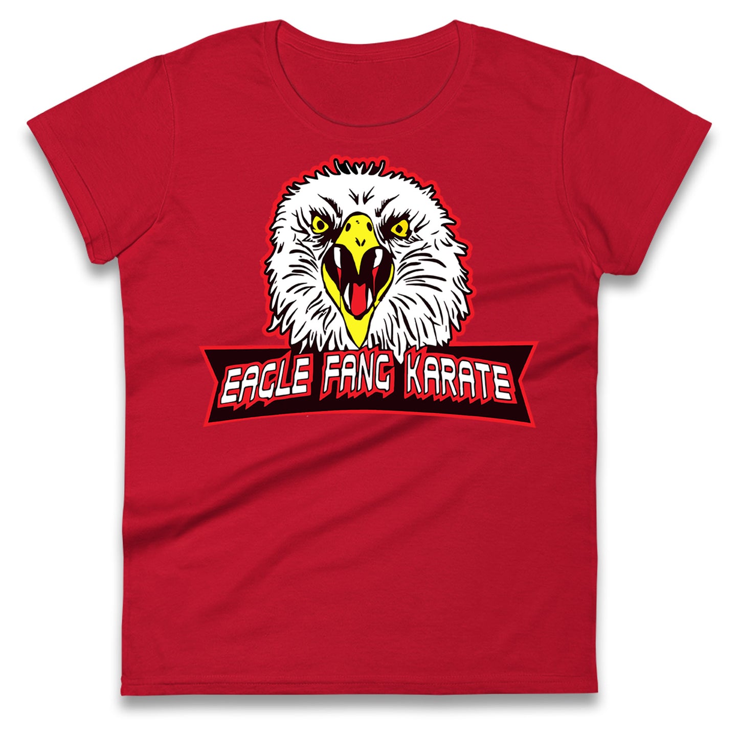 Eagle Fang Karate Cobra Kai Womens t shirts