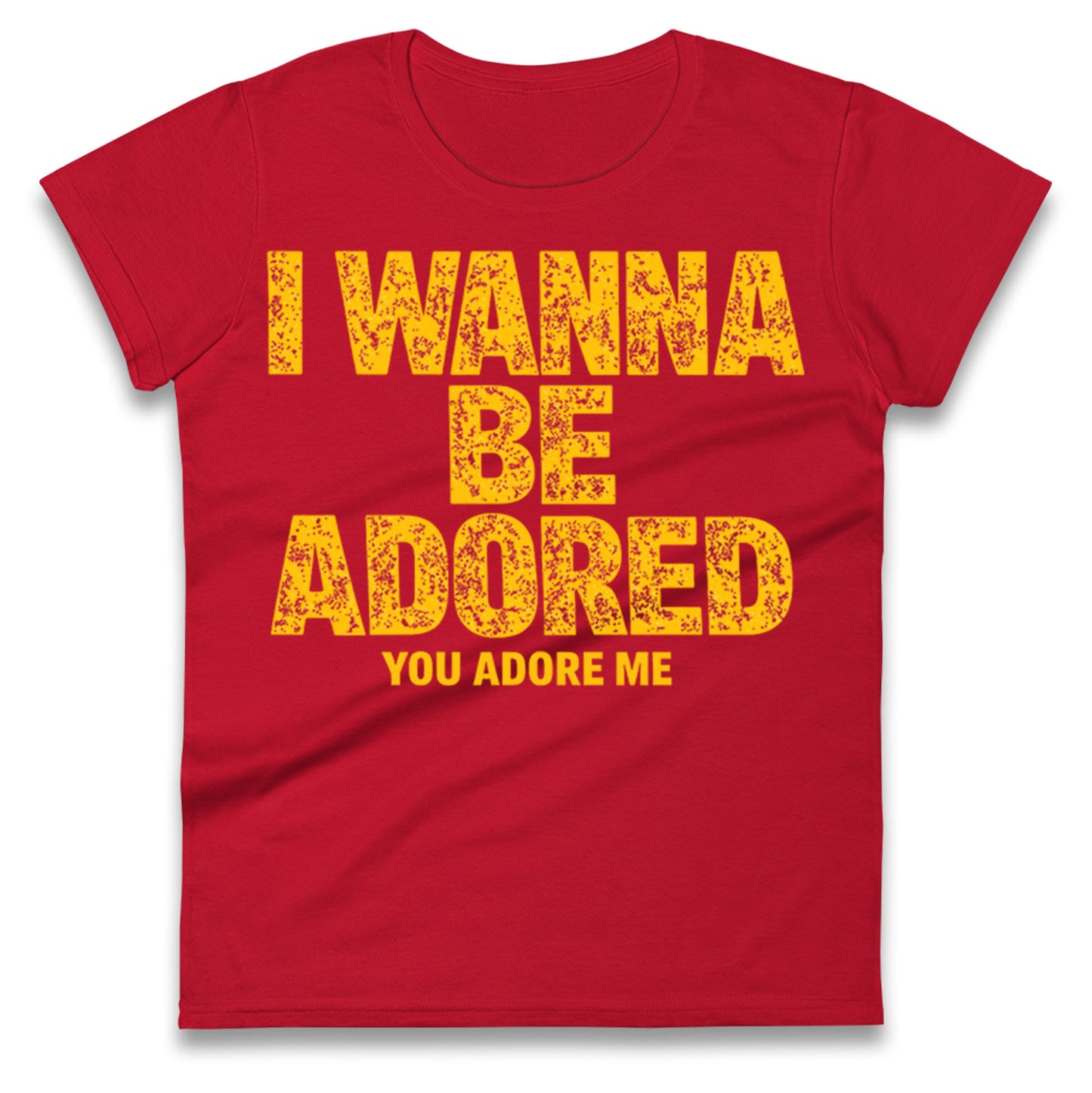 I Wanna Be Adored Stone Roses Ladies T Shirt
