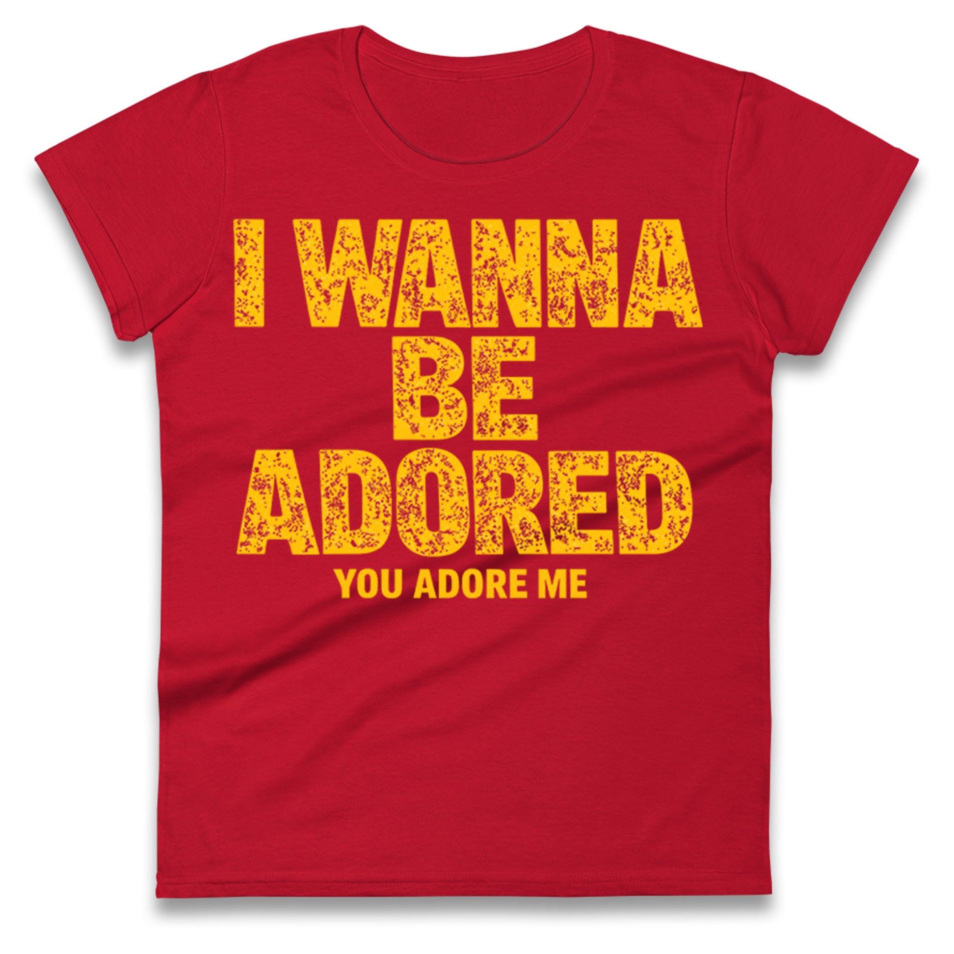 I Wanna Be Adored Stone Roses Ladies T Shirt