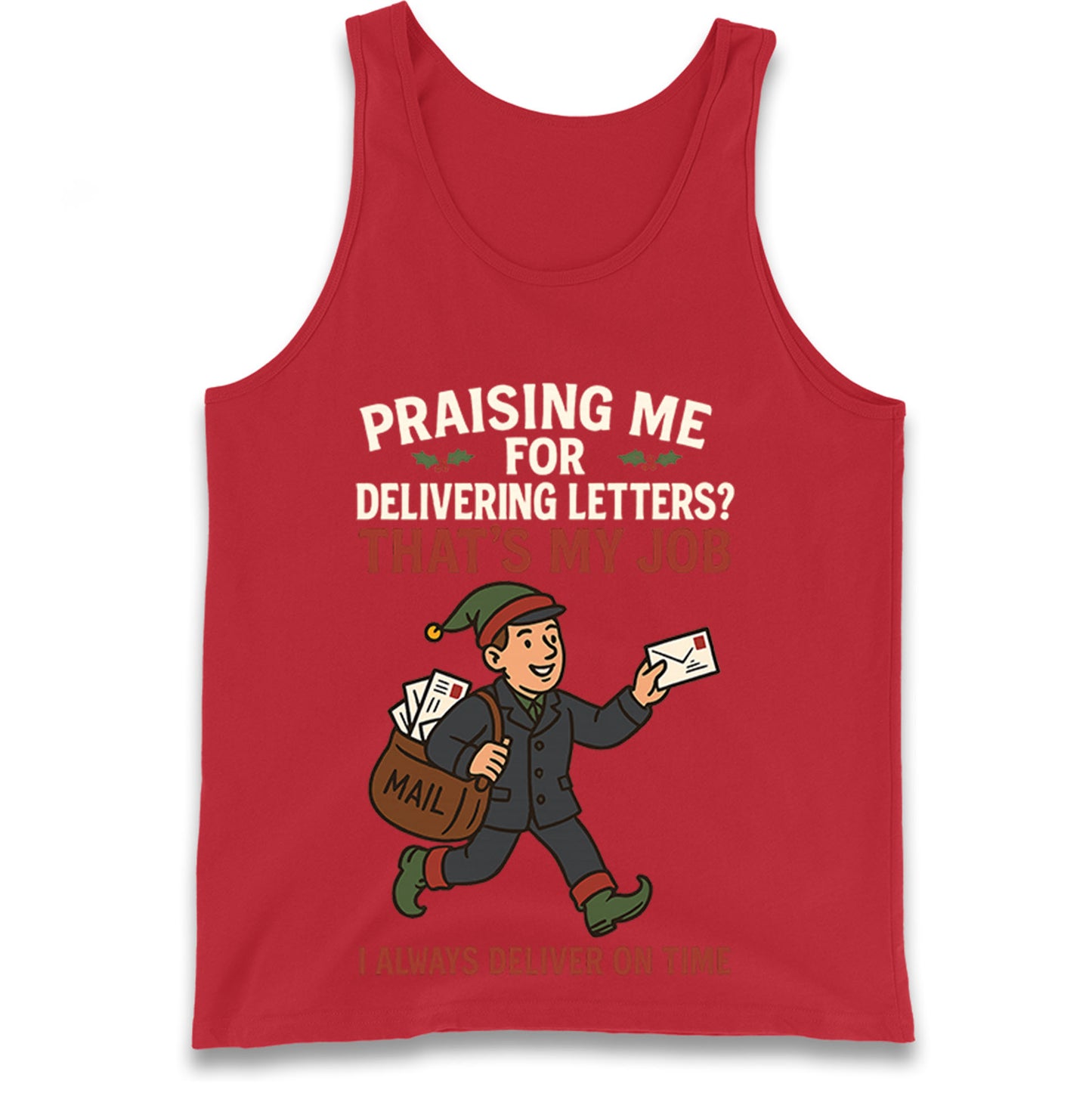 Royal Mail Christmas Tank Top