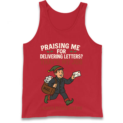 Royal Mail Christmas Tank Top