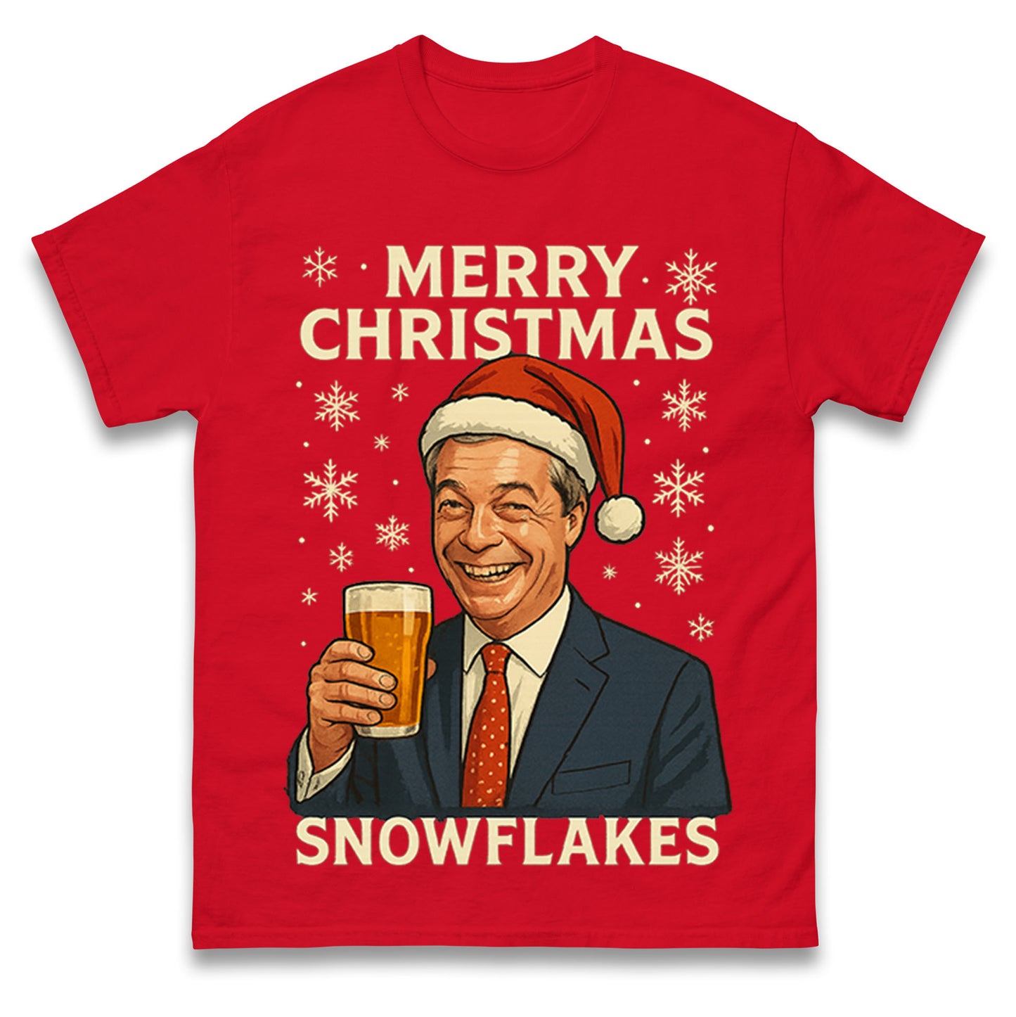 Reform Christmas T Shirt 