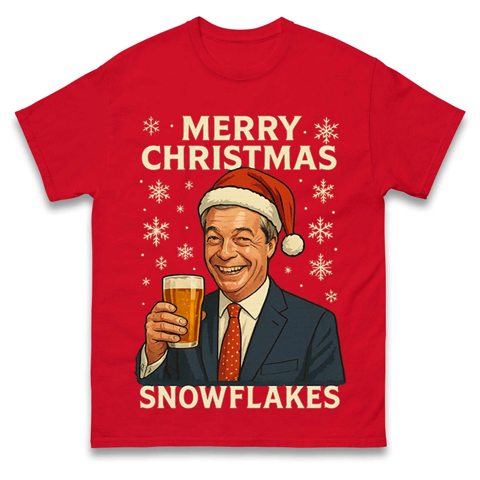 Reform Christmas T Shirt 