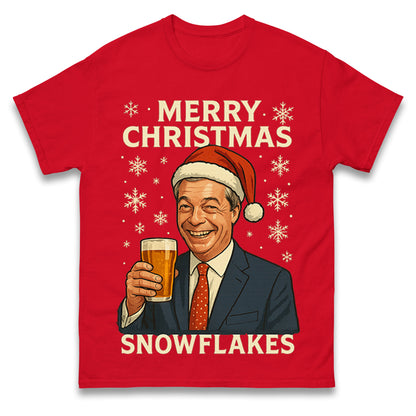 Reform Christmas T Shirt 
