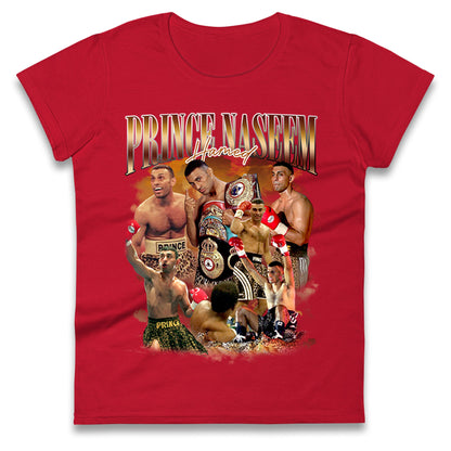Prince Naseem Hamed Ladies T Shirt