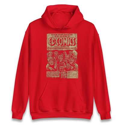 EC Comics Hoodie 