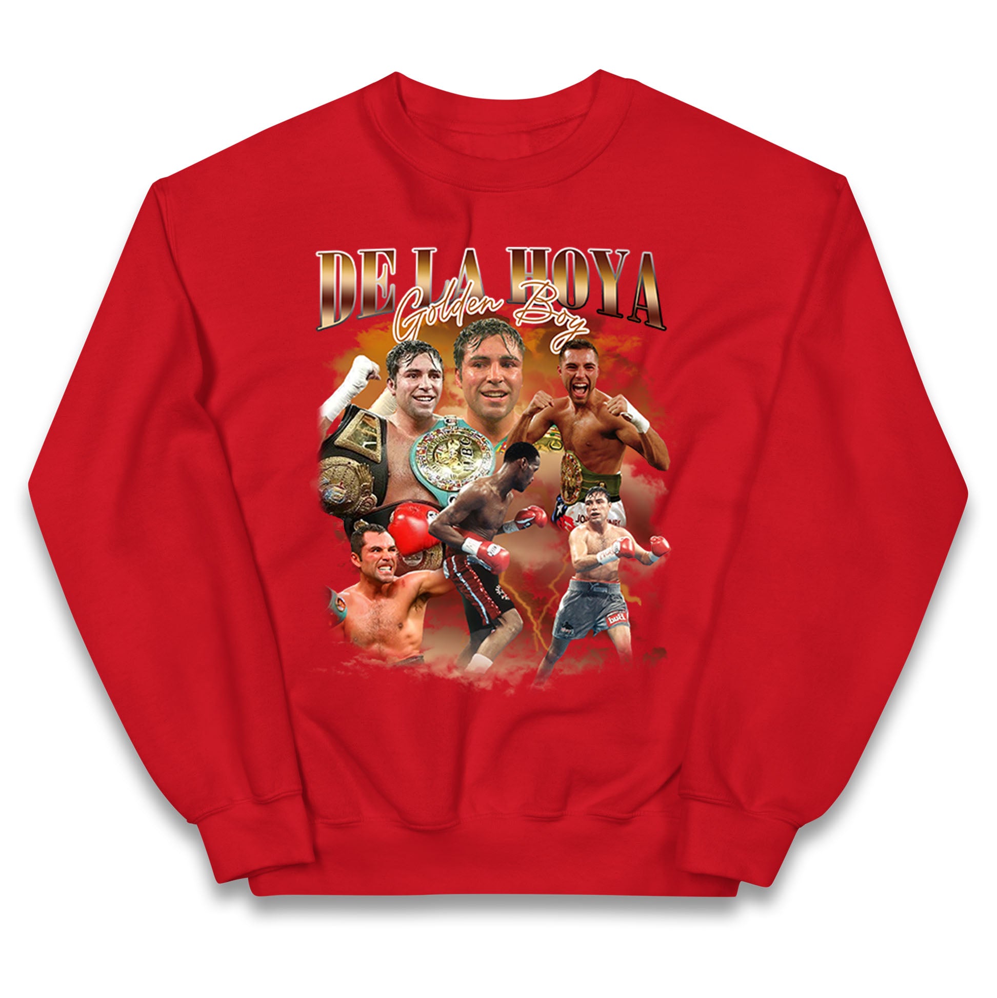 Oscar De La Hoya Jumper