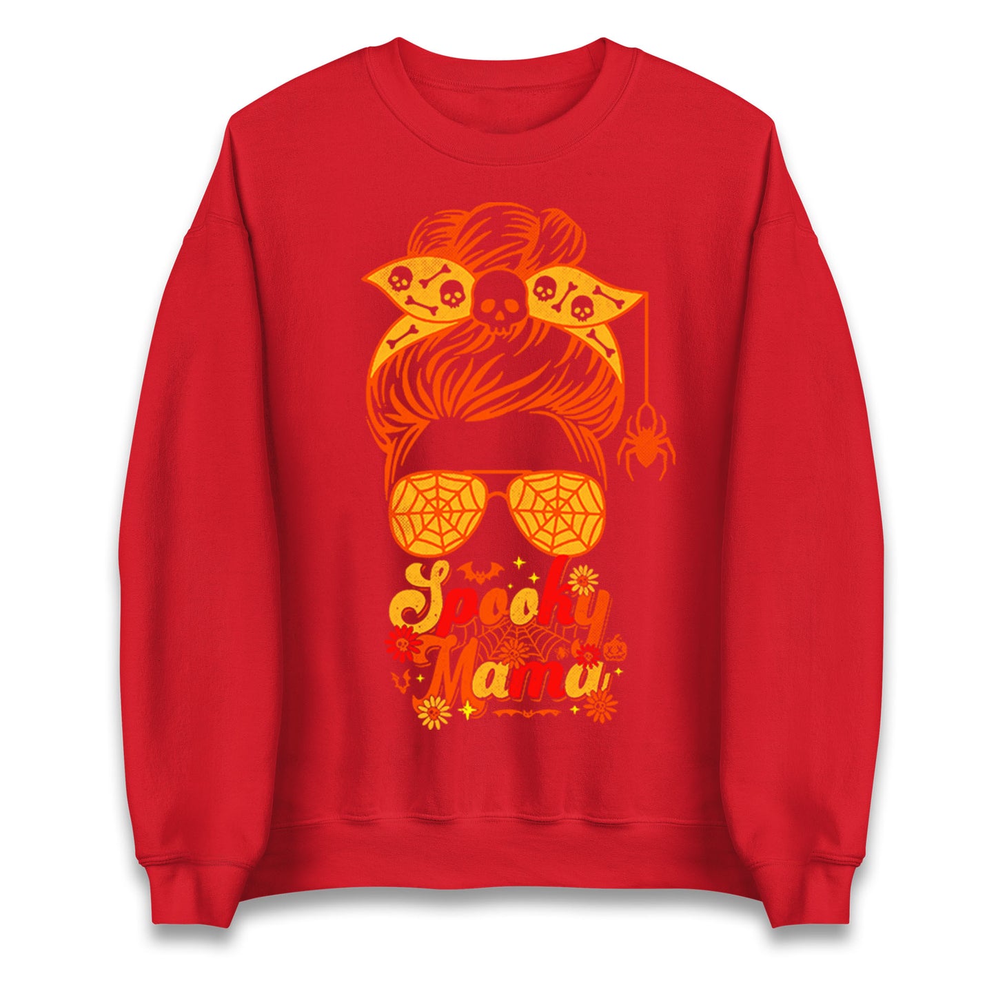 Spooky Mama Halloween Sweatshirt
