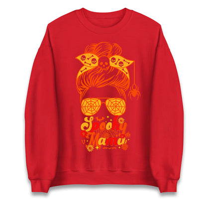 Spooky Mama Halloween Sweatshirt
