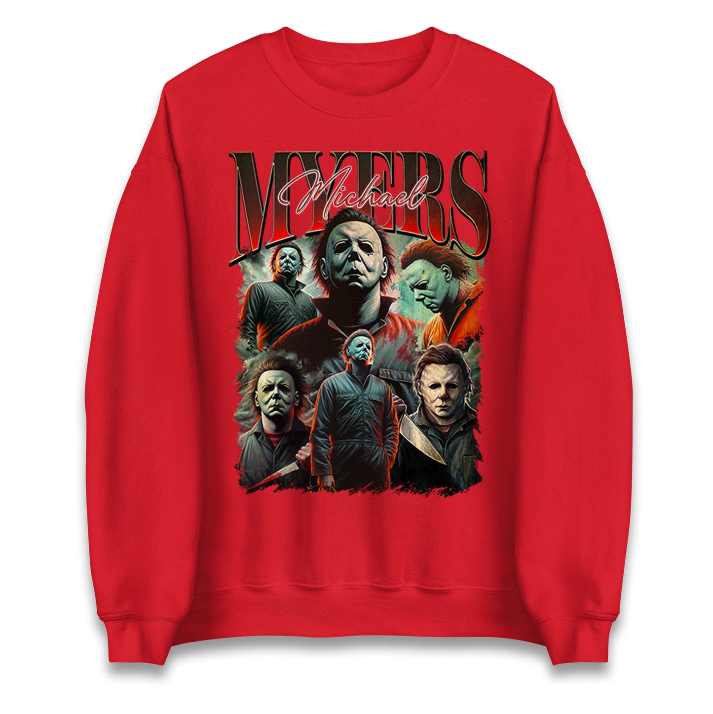 Michael Myers Halloween Bootleg Unisex Sweatshirt