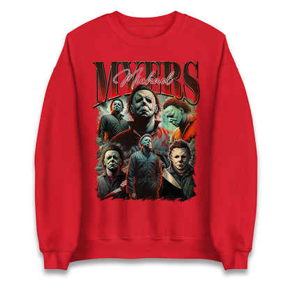 Michael Myers Halloween Bootleg Unisex Sweatshirt