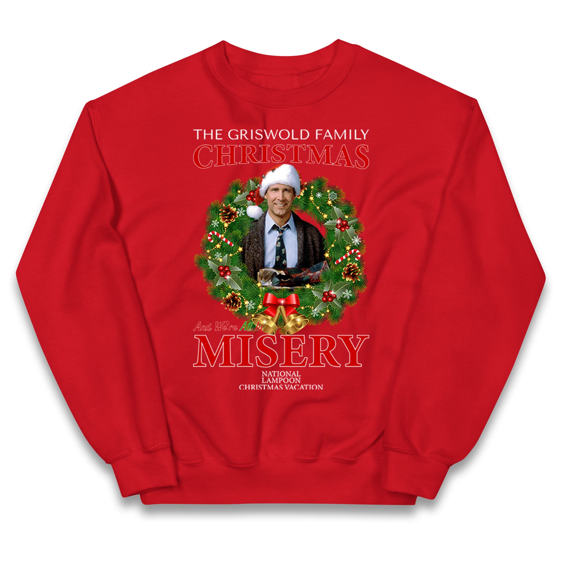 national lampoon's christmas vacation jumper