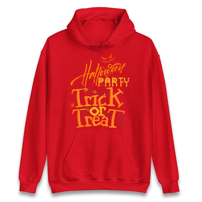 Halloween Party Trick Or Treat Unisex Hoodie