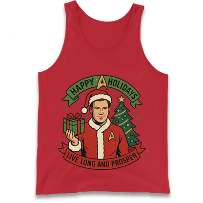 Star Trek Christmas Tank Top
