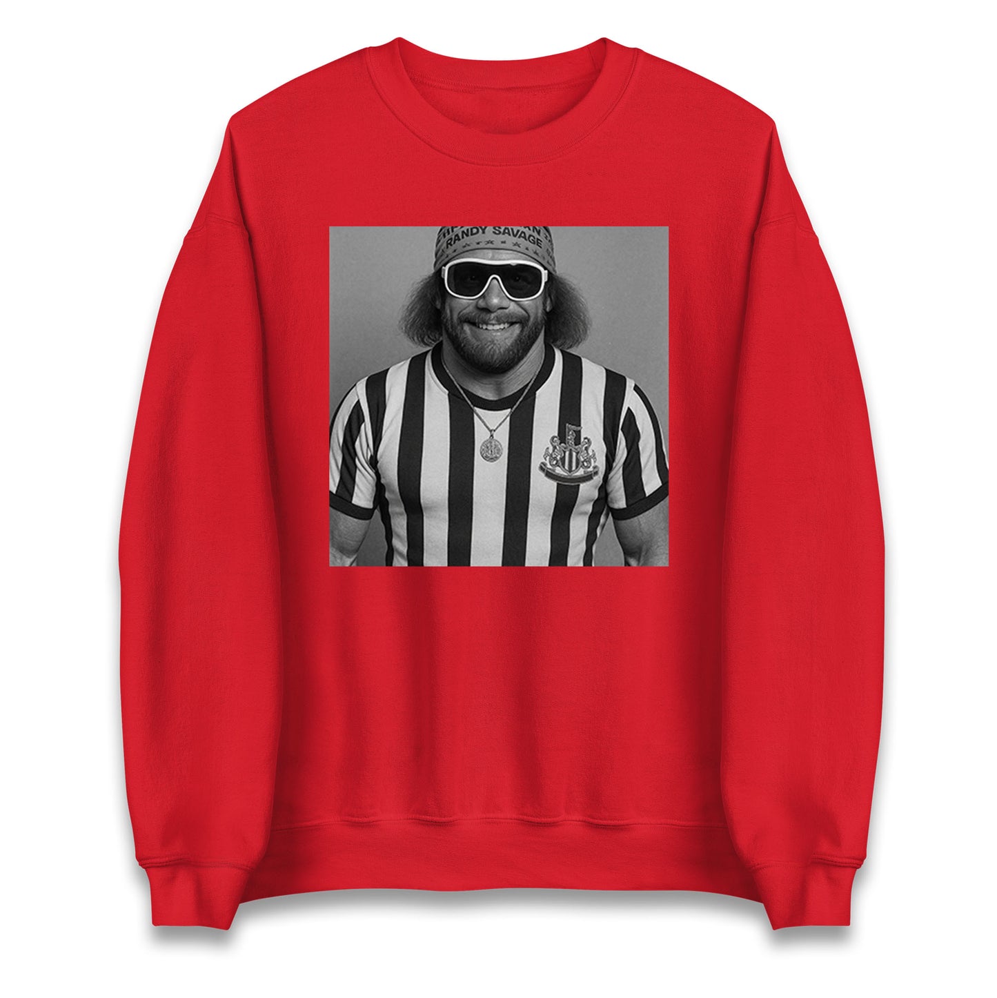 Macho Man Newcastle United Jumper