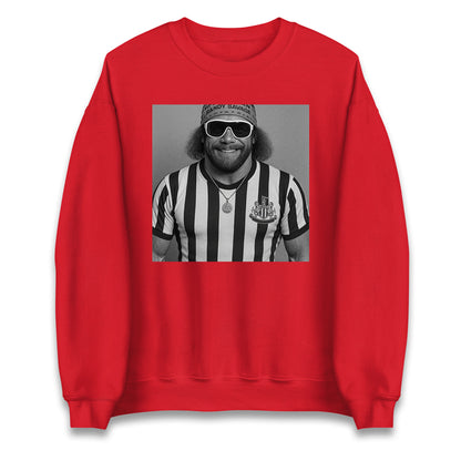 Macho Man Newcastle United Jumper