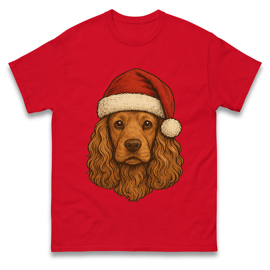 Cocker Spaniel Christmas T Shirt