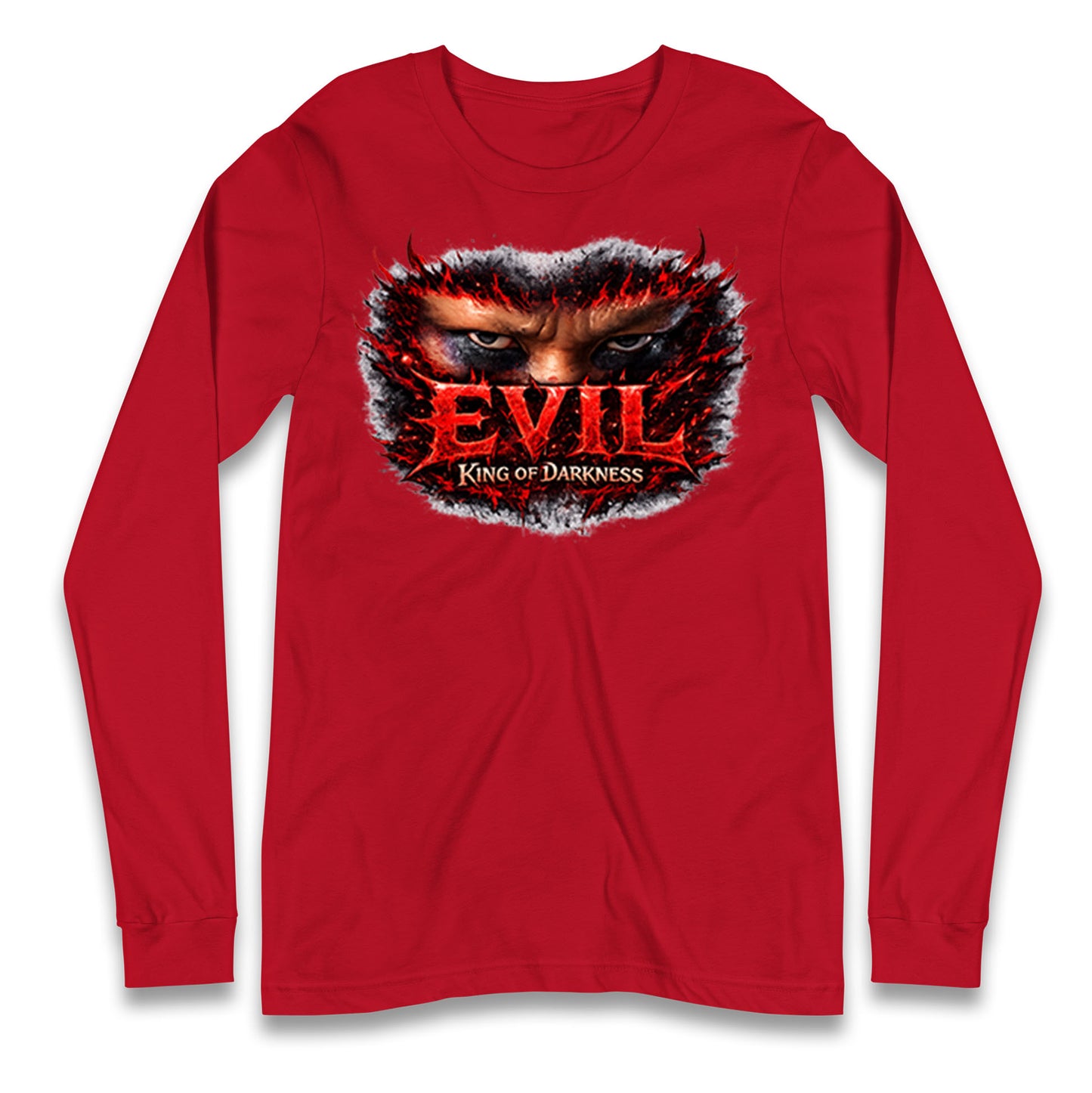 EVIL King of Darkness WWE NXT Pro Wrestling Longsleeve T Shirt
