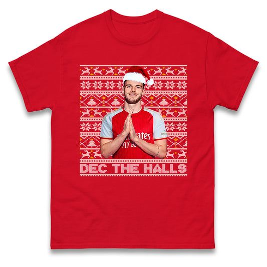 declan rice christmas t shirt