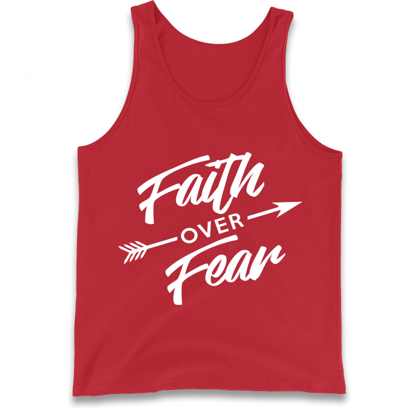 Faith Over Fear Tank Top
