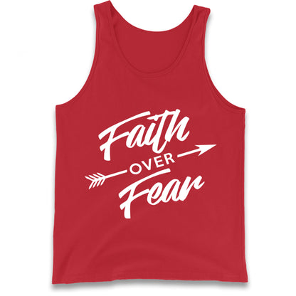 Faith Over Fear Tank Top