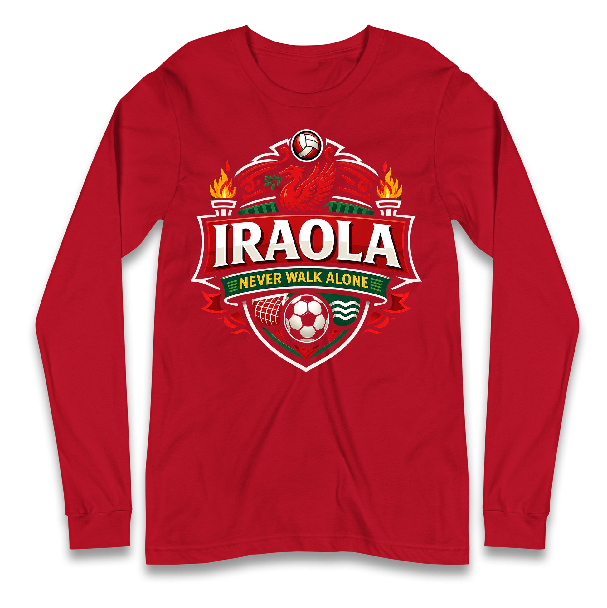 Andoni Iraola Never Walk Alone Longsleeve T Shirt