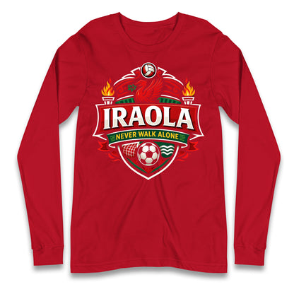 Andoni Iraola Never Walk Alone Longsleeve T Shirt