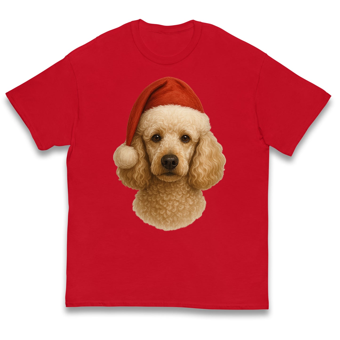 Poodle Face Kids T Shirt