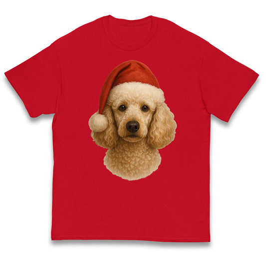 Poodle Face Kids T Shirt