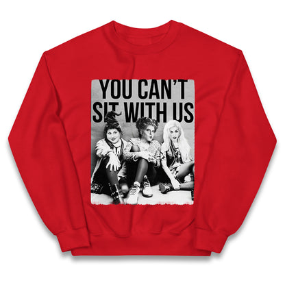 The Sanderson Sisters You Cant Sit With Us Hallowee Jumper
