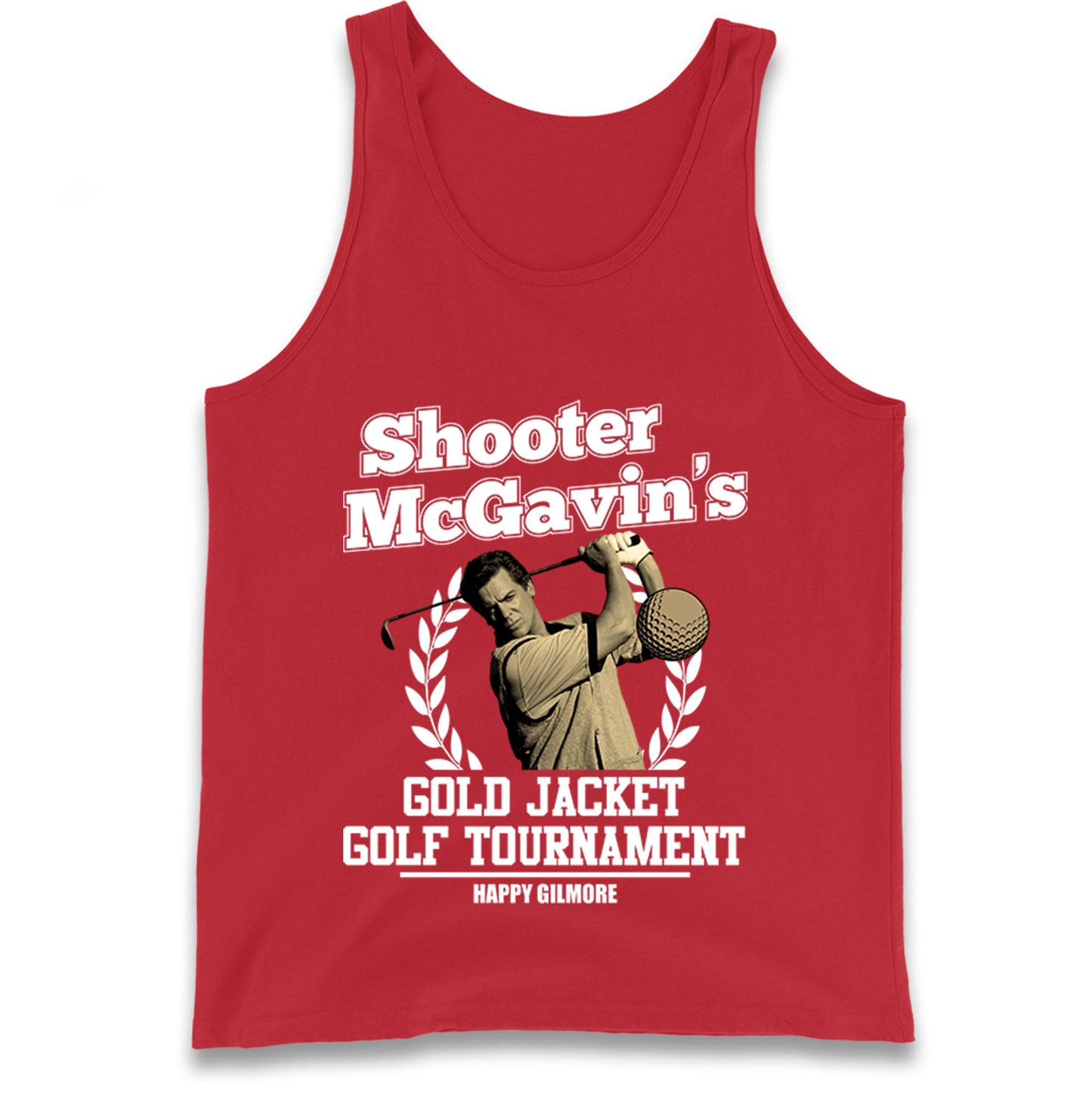 Mcgavin Happy Gilmore Tank Top