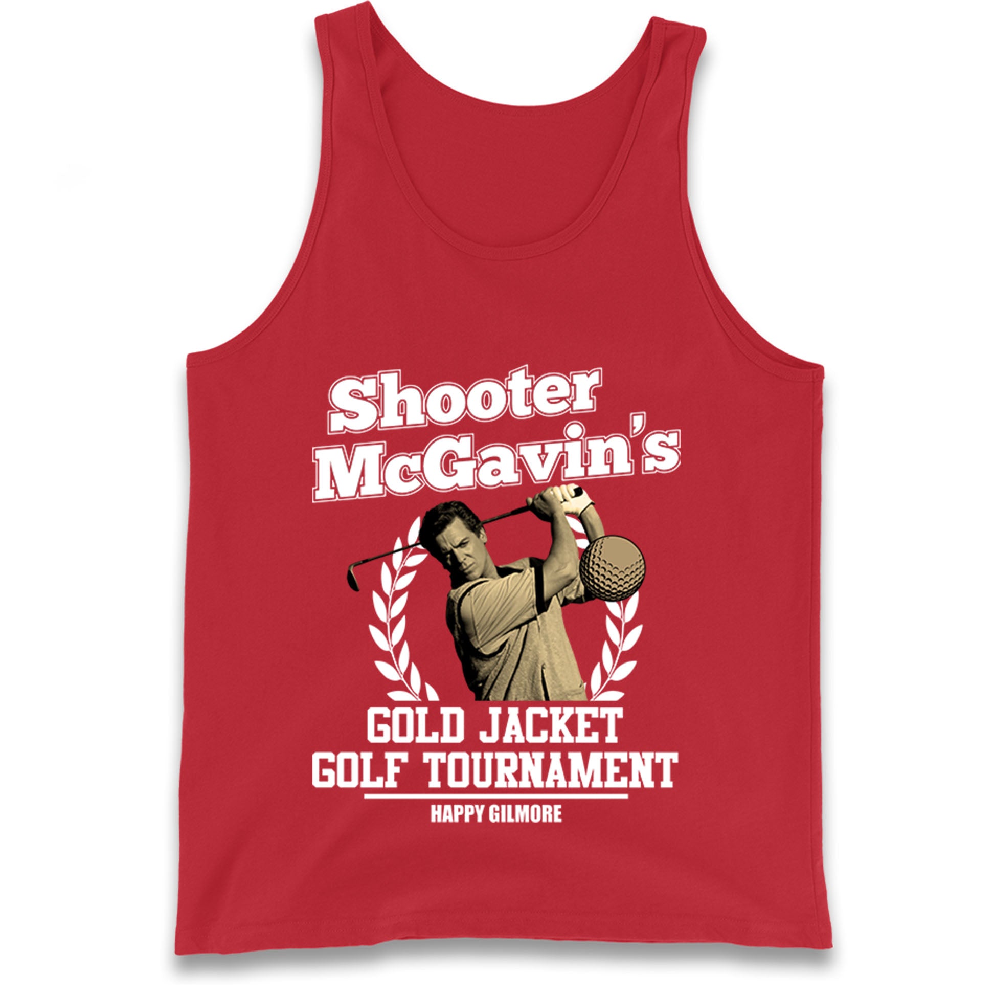 Mcgavin Happy Gilmore Tank Top