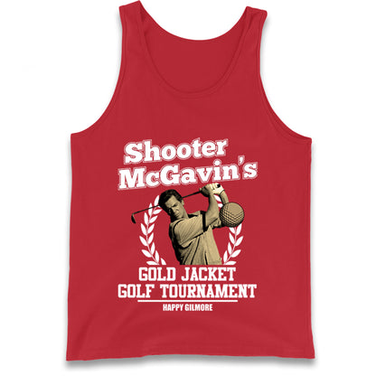 Mcgavin Happy Gilmore Tank Top