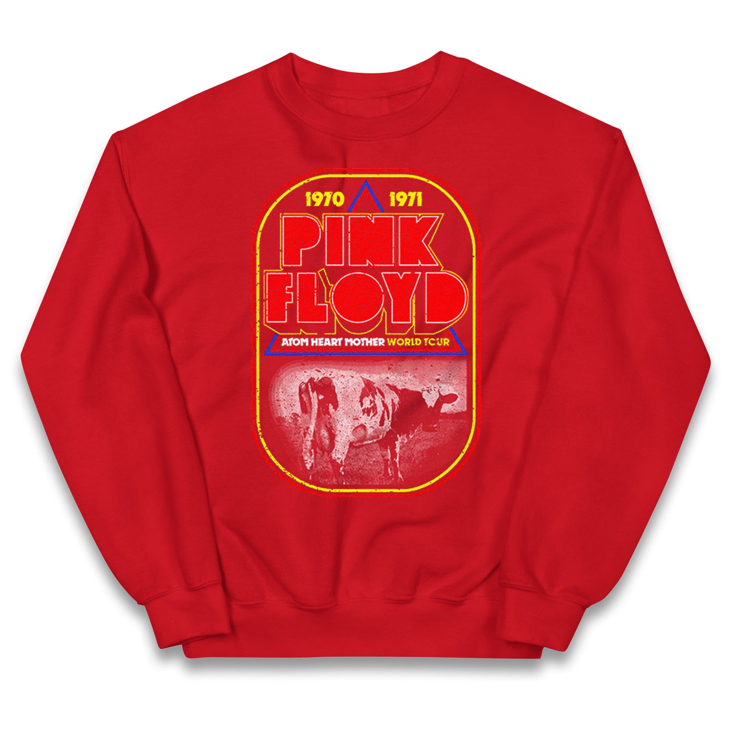 Pink Floyd Band Kids Jumper