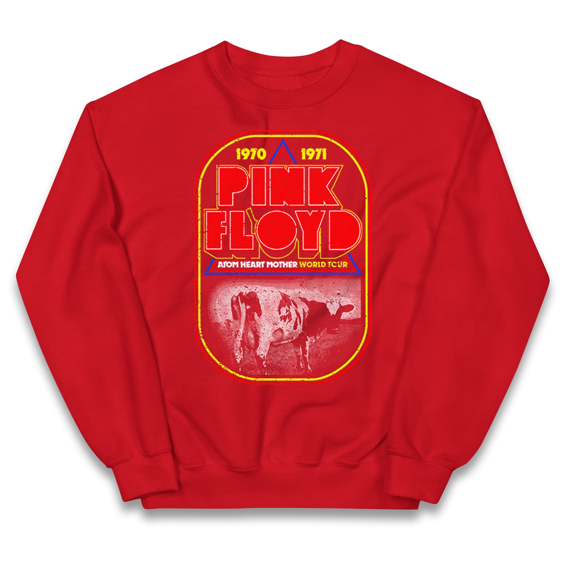 Pink Floyd Band Kids Jumper