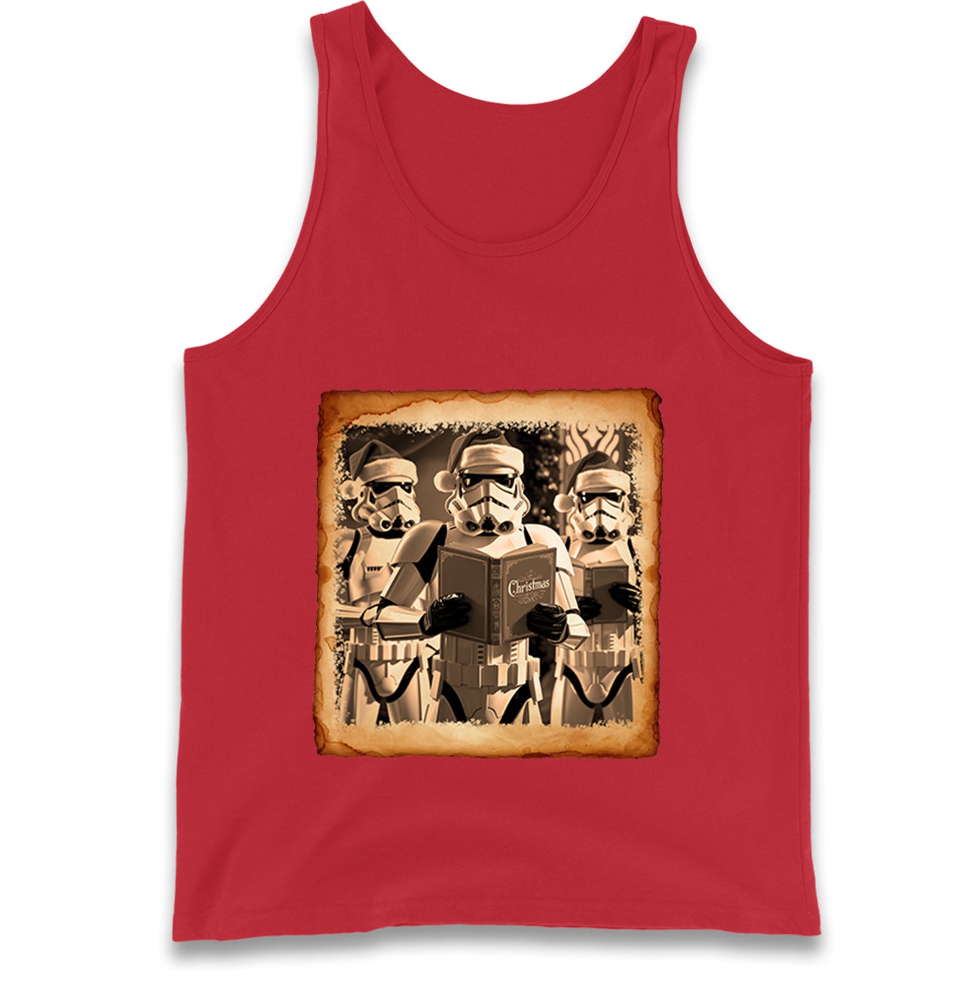 Stormtrooper Christmas Tank Top