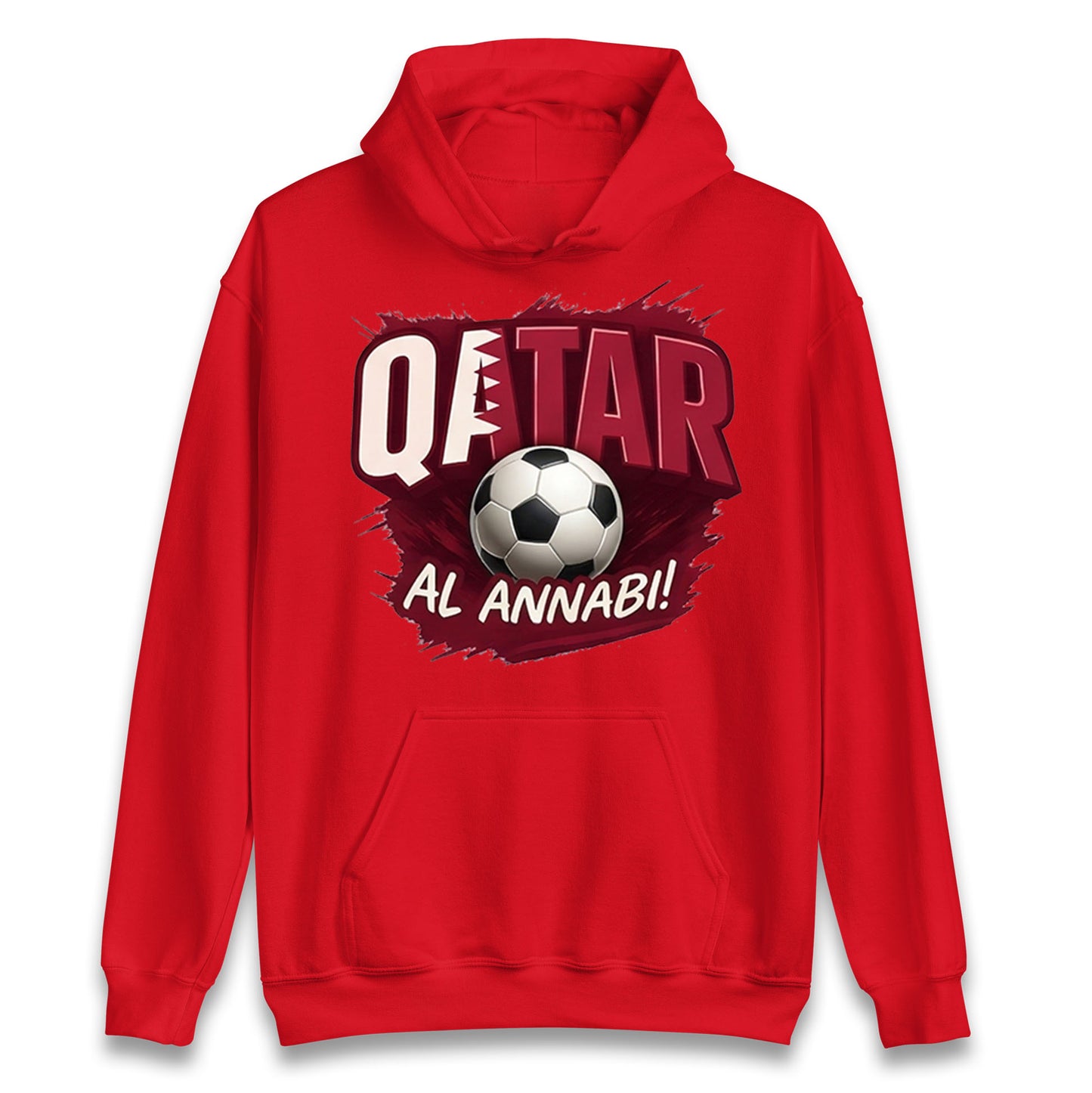 Qatar Retro World Cup Hoodie