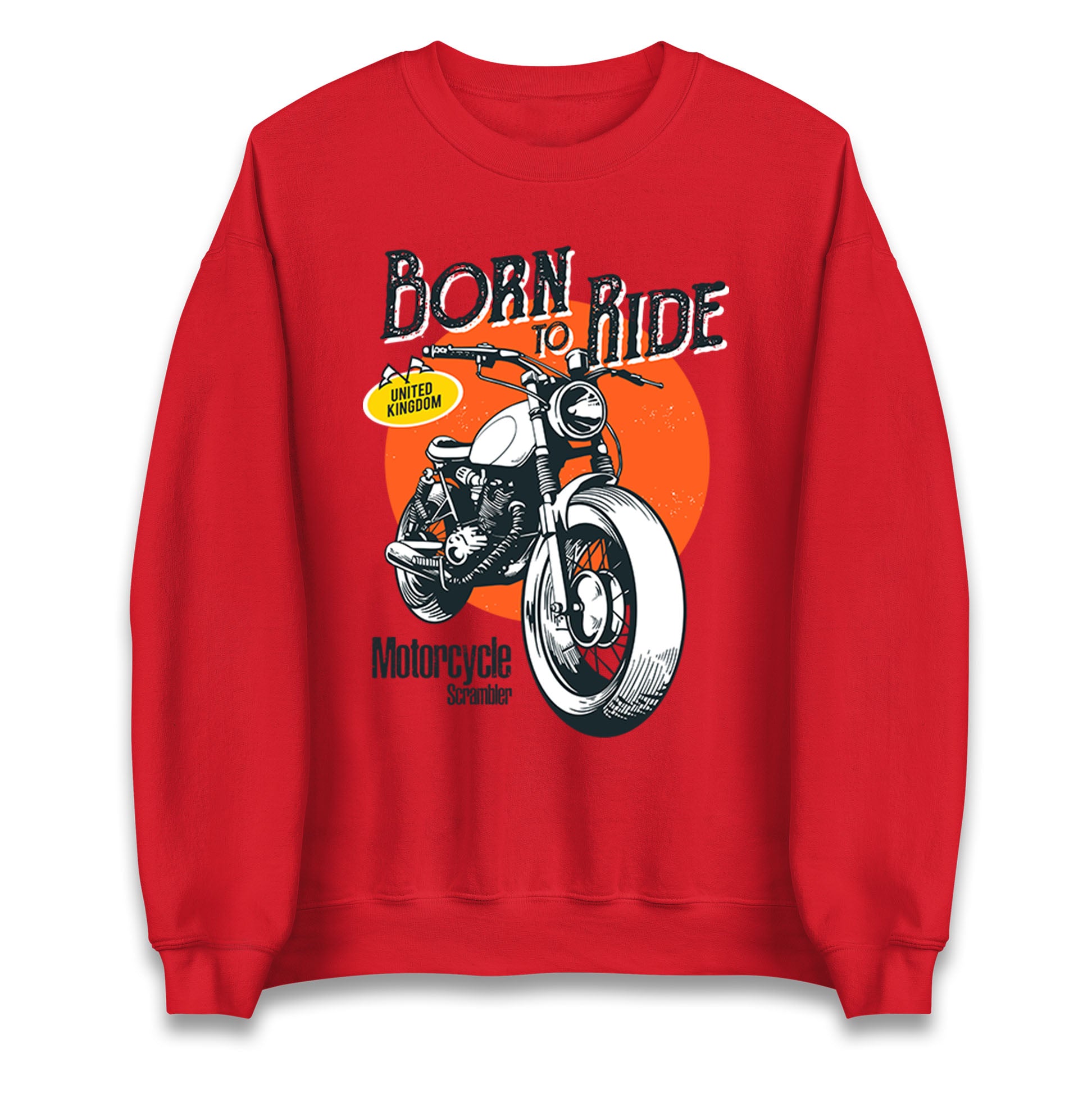 Born To Ride UK Jumper