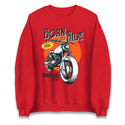 Born To Ride UK Jumper