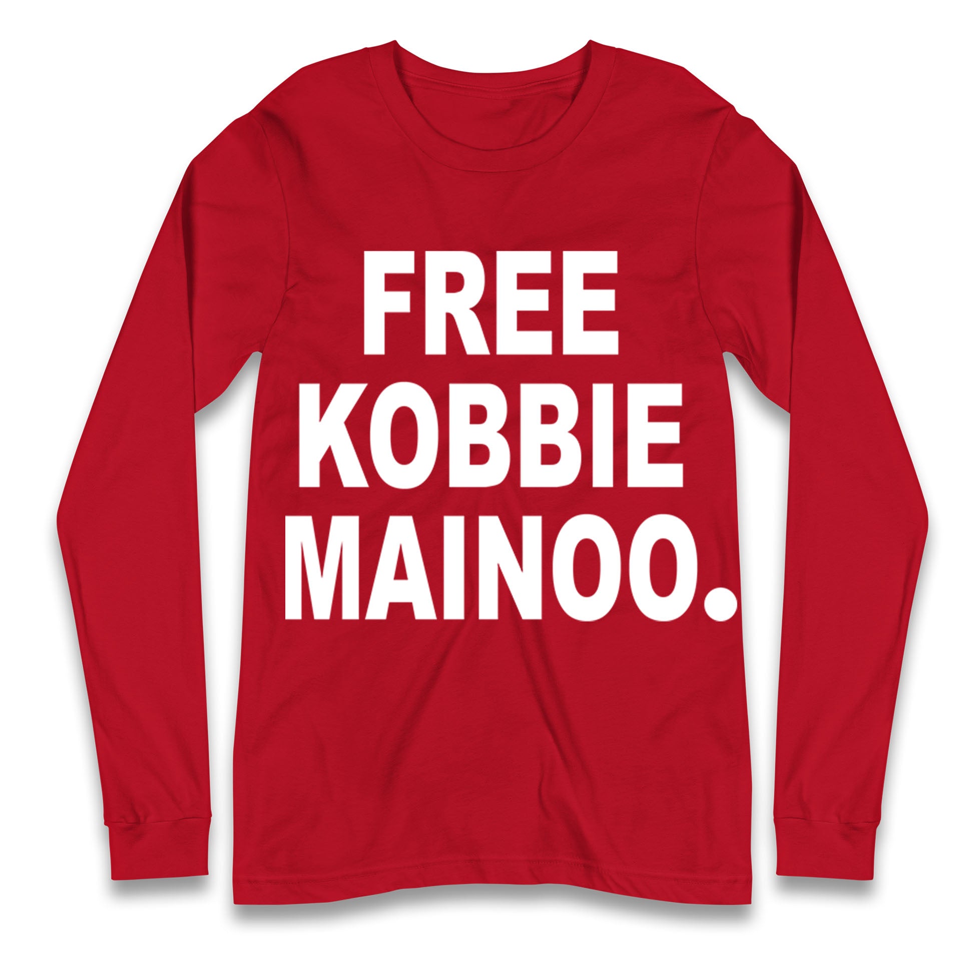 Free Kobbie Mainoo Longsleeve T Shirt