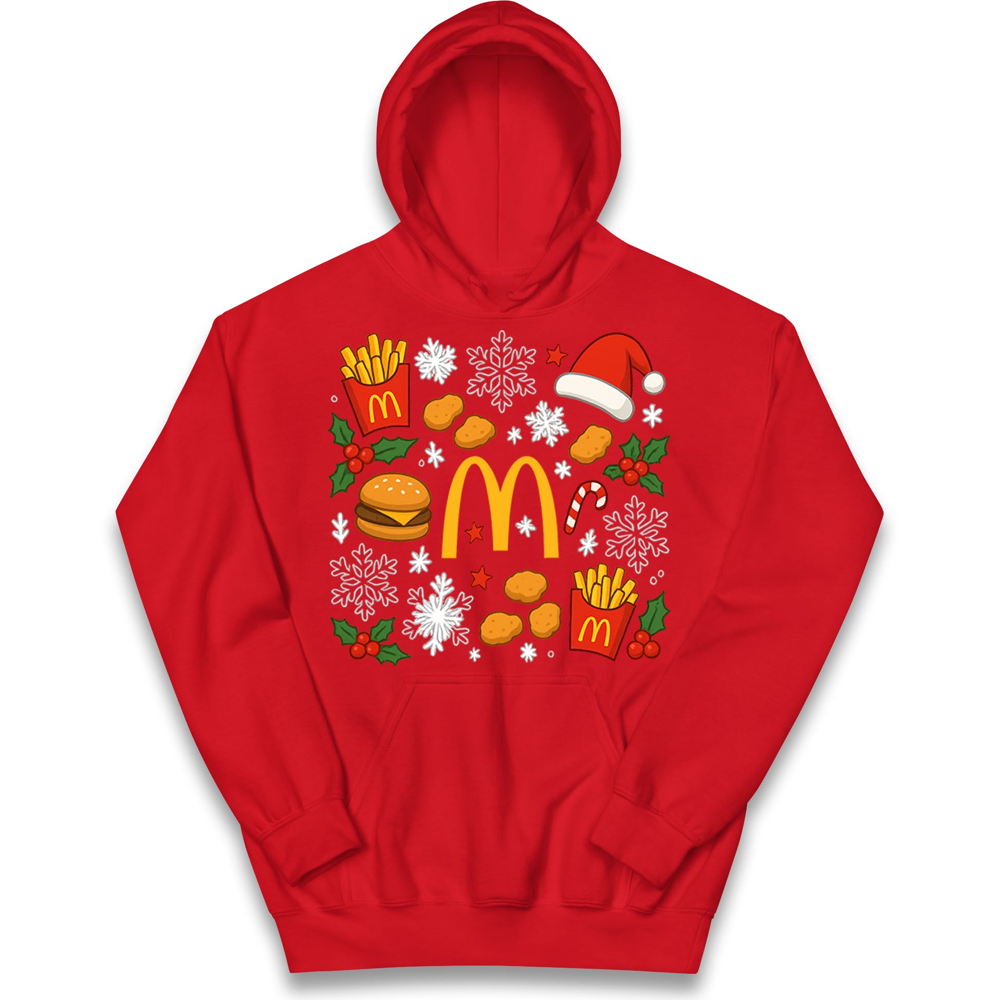 McDonalds Christmas Kids Hoodie
