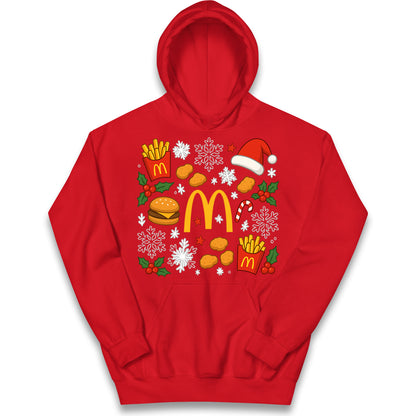 McDonalds Christmas Kids Hoodie
