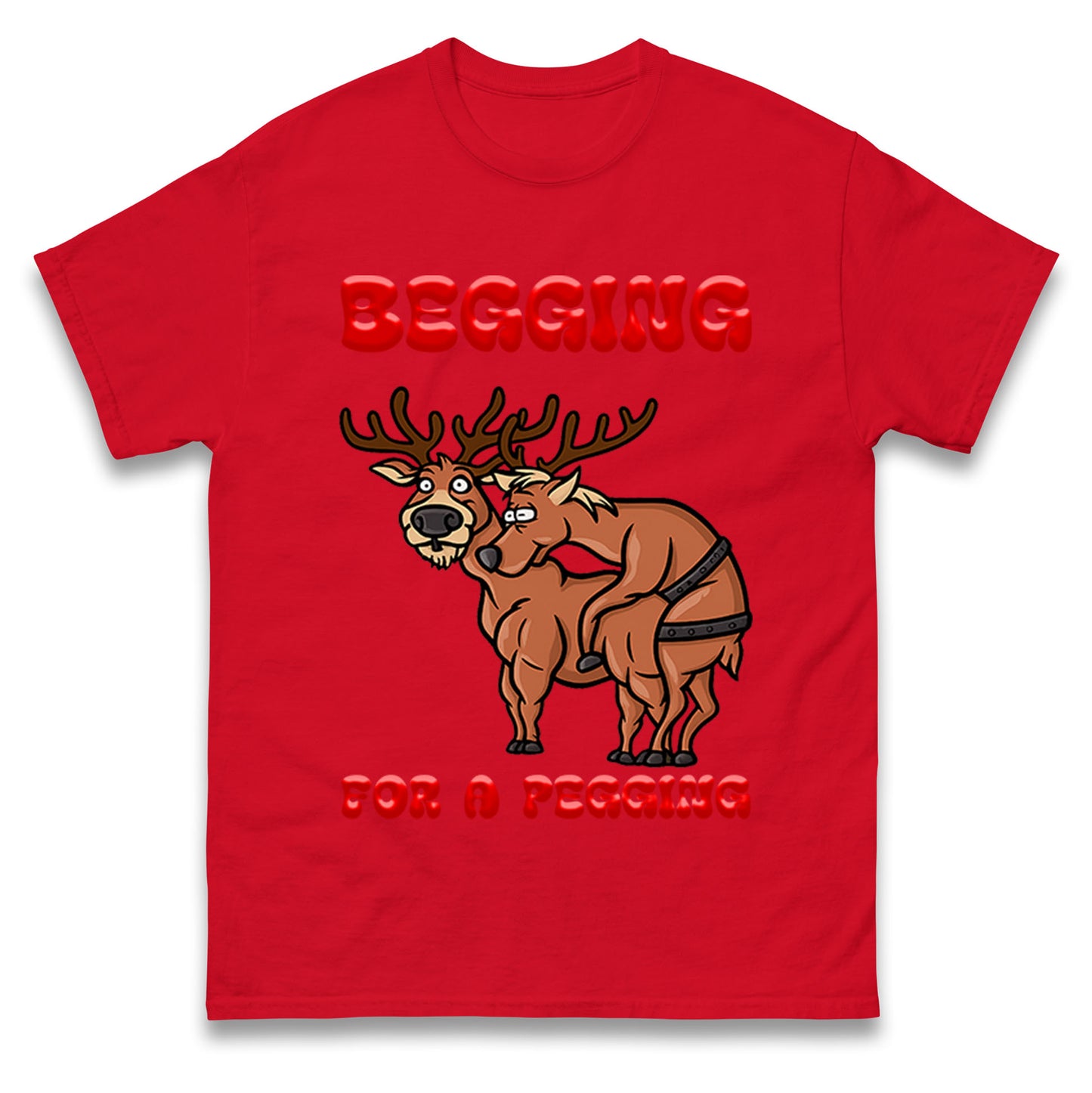 Deer Christmas T Shirt
