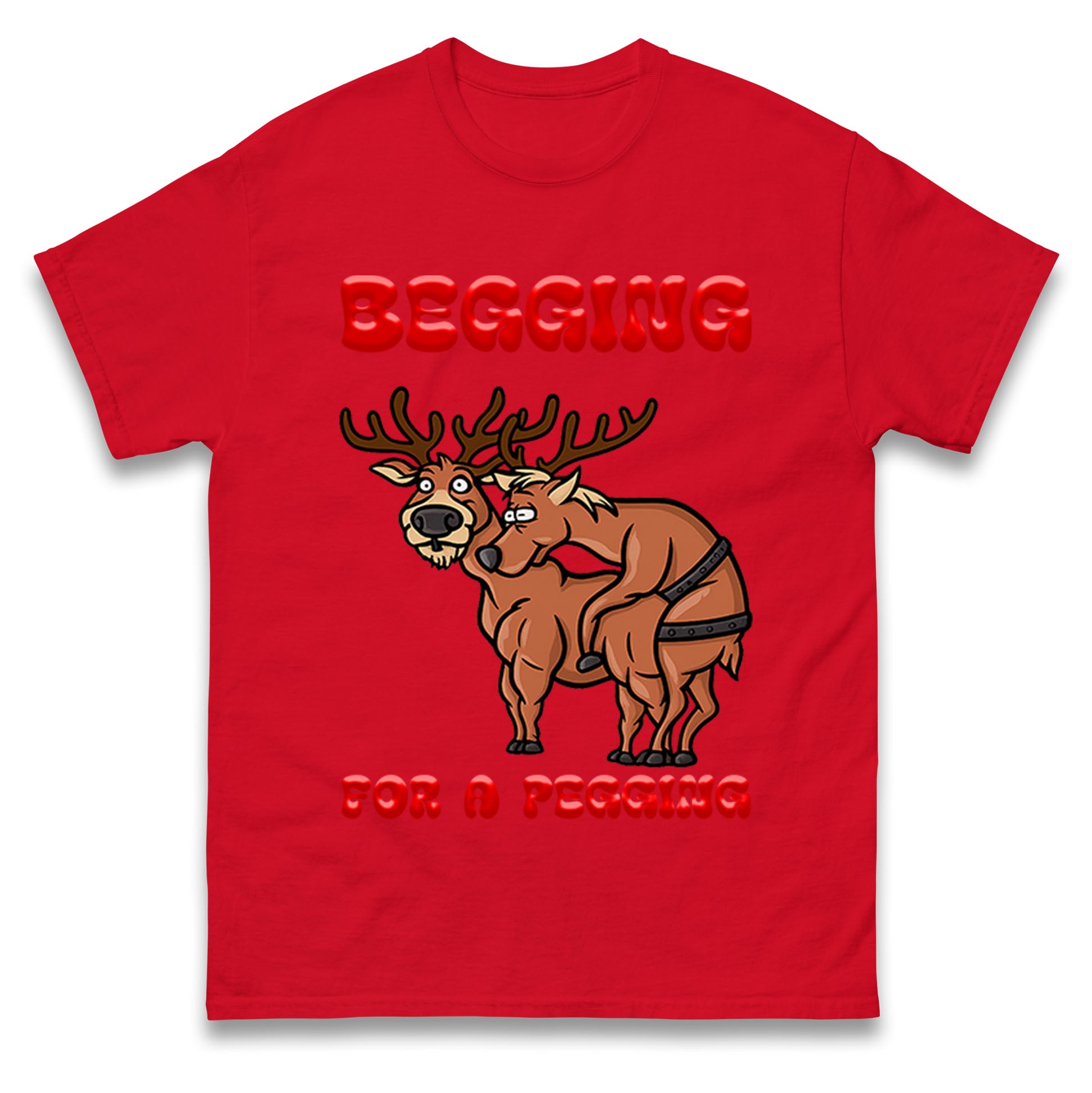 Deer Christmas T Shirt
