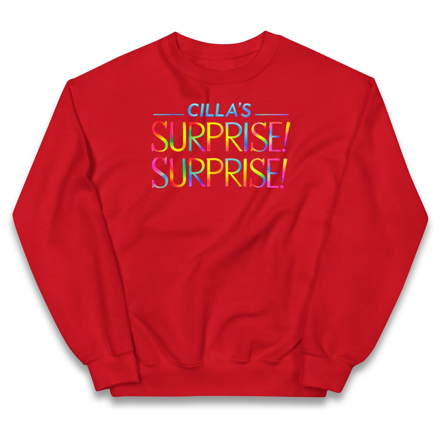Cilla's Surprise Surprise Robbie Williams Kids Jumper