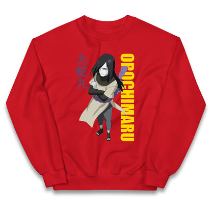 orochimaru naruto shippuden jumper