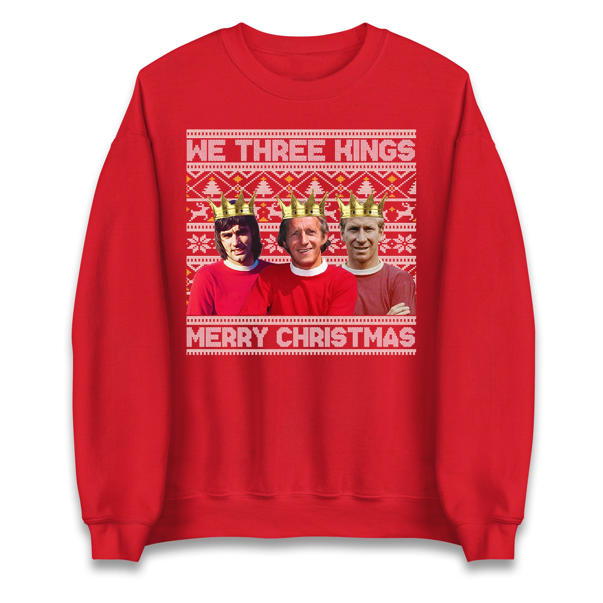 Man Utd Christmas Jumper