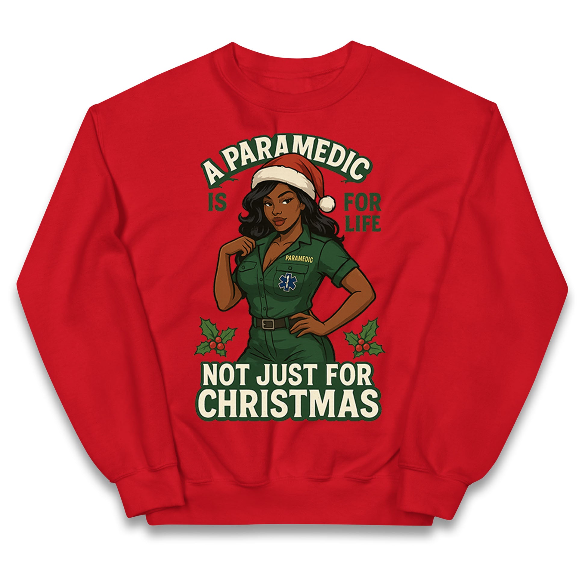 Paramedic Xmas Kids Jumper