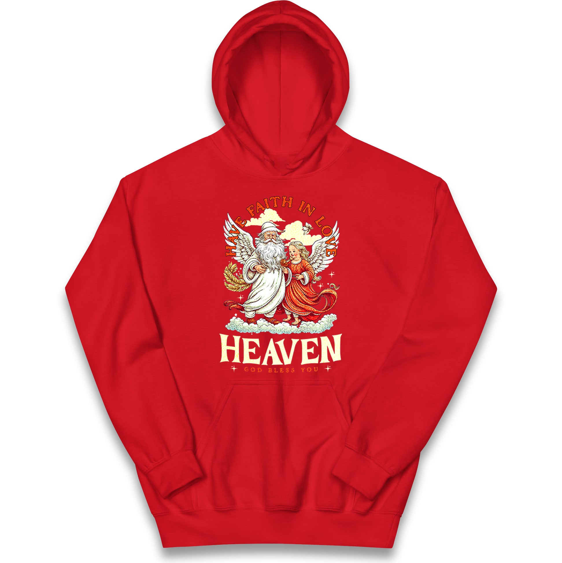 God Bless You Kids Hoodie